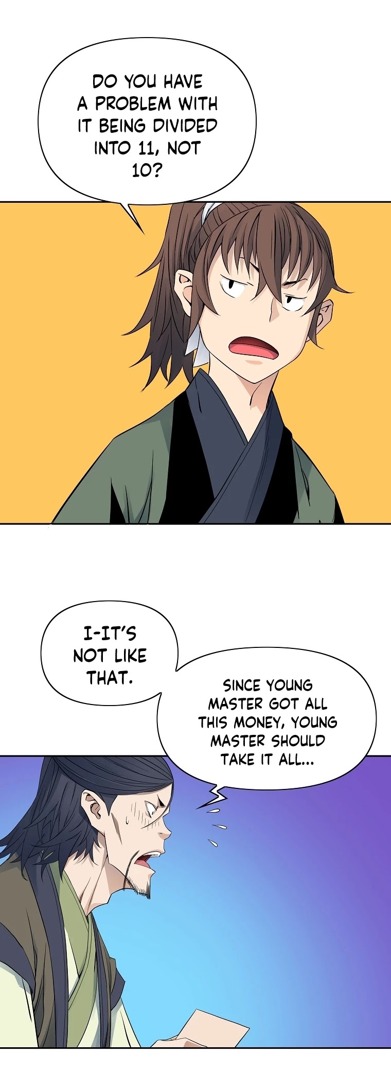 The Scholar Warrior Chapter 38 page 16 - Chapter 38