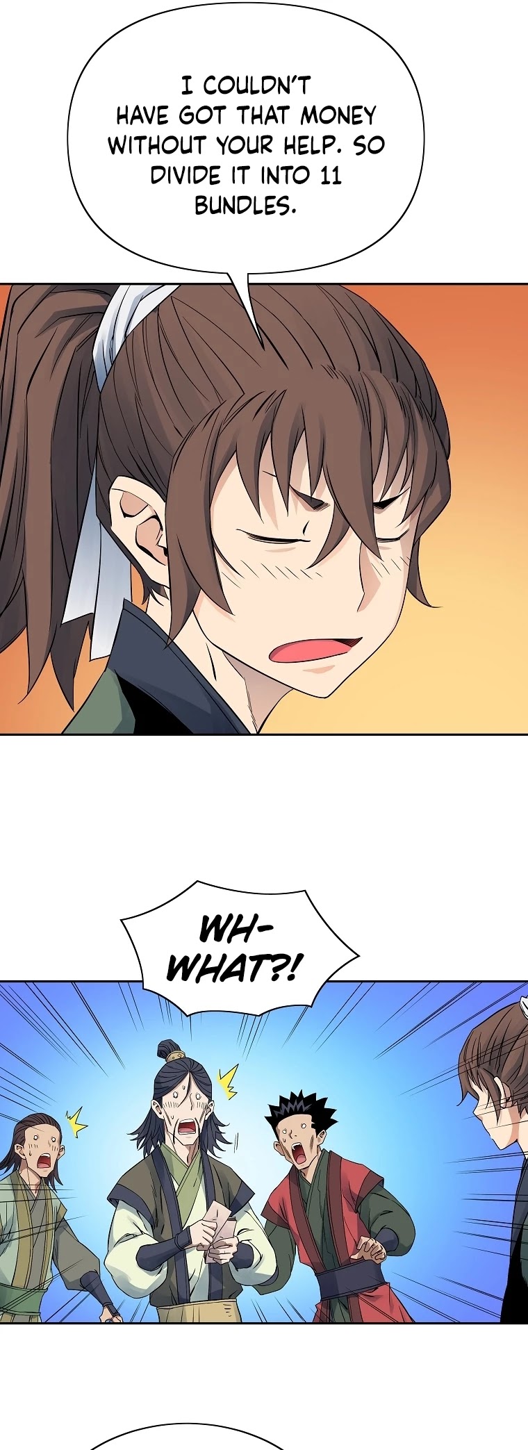 The Scholar Warrior Chapter 38 page 17 - Chapter 38
