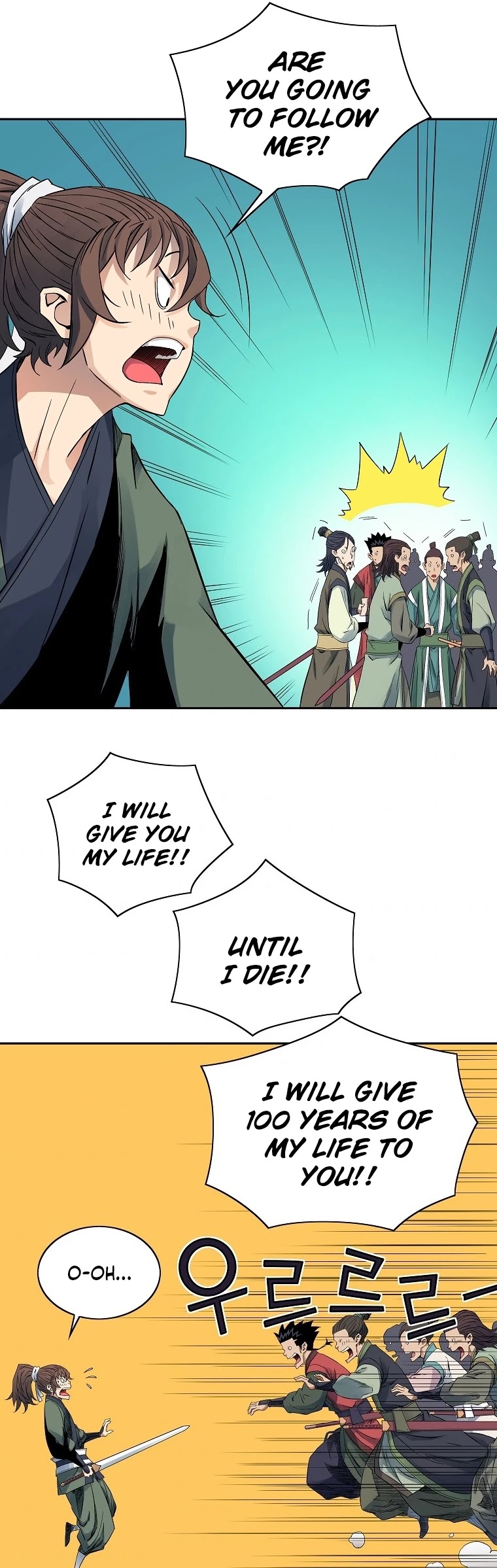 The Scholar Warrior Chapter 38 page 19 - Chapter 38