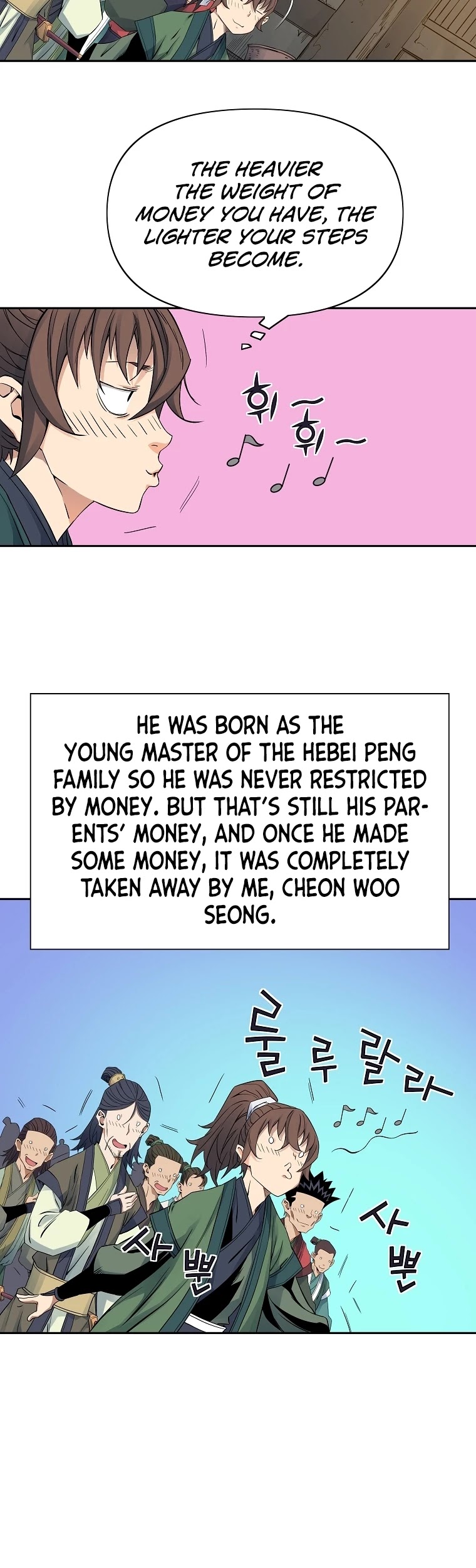 The Scholar Warrior Chapter 38 page 22 - Chapter 38