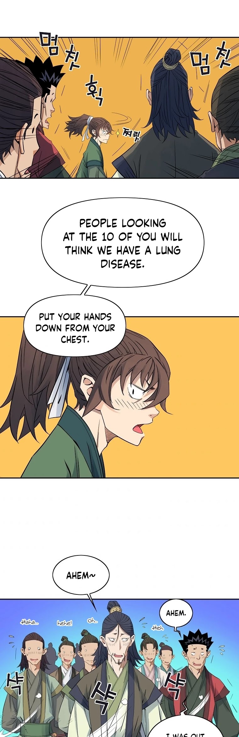 The Scholar Warrior Chapter 38 page 23 - Chapter 38