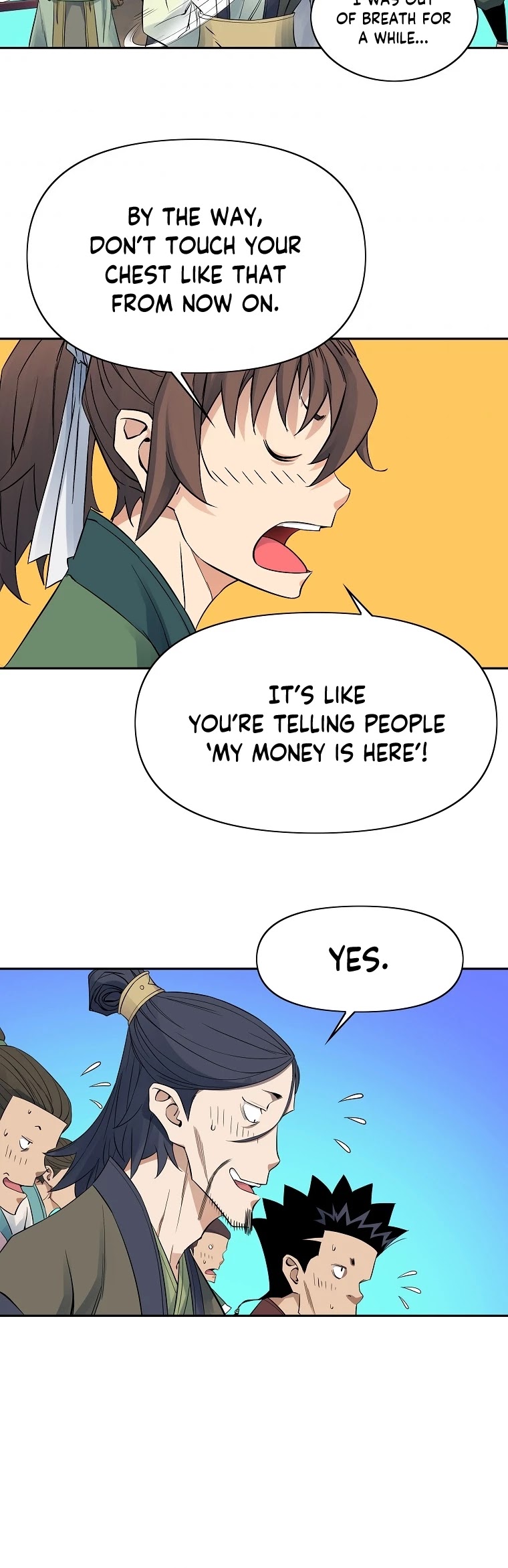 The Scholar Warrior Chapter 38 page 24 - Chapter 38