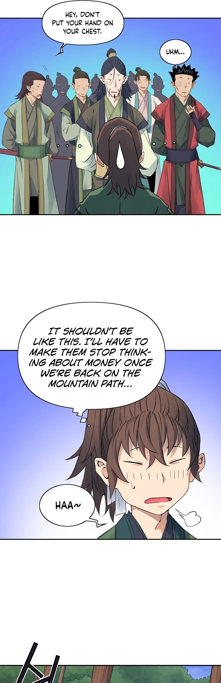 The Scholar Warrior Chapter 38 page 25 - Chapter 38