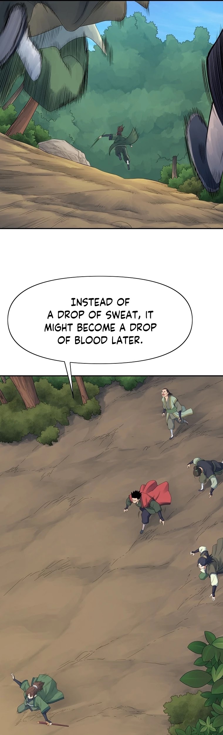 The Scholar Warrior Chapter 38 page 27 - Chapter 38