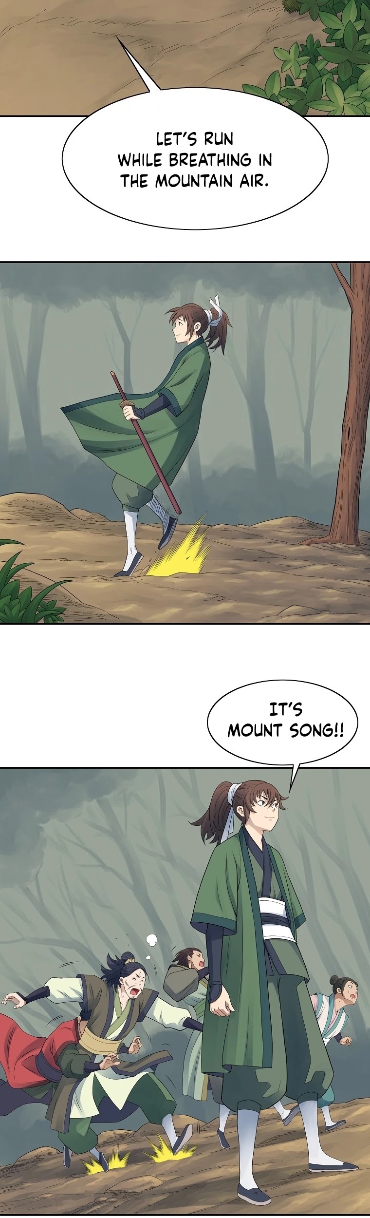 The Scholar Warrior Chapter 38 page 28 - Chapter 38