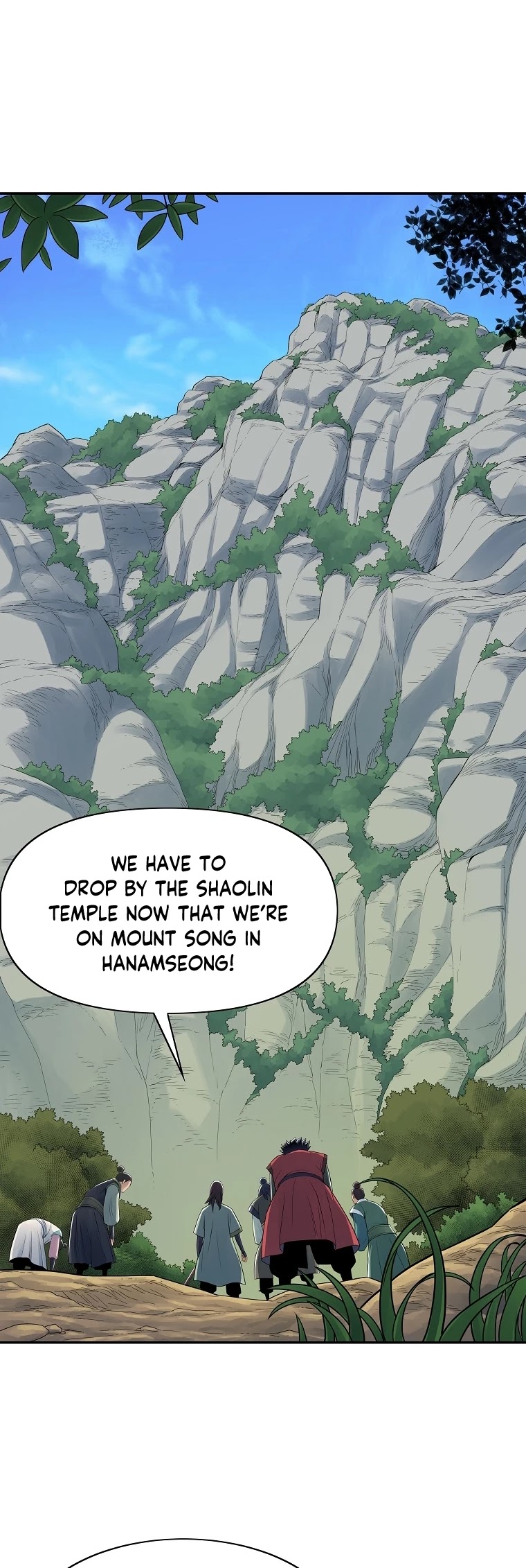 The Scholar Warrior Chapter 38 page 29 - Chapter 38