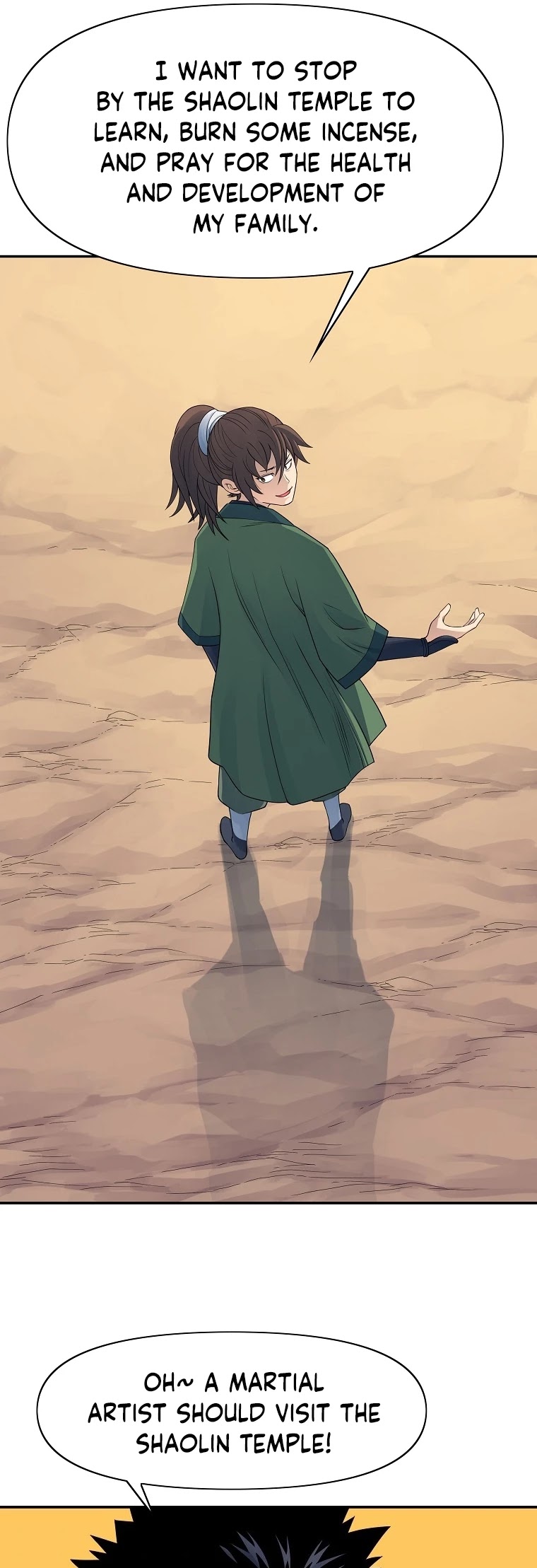 The Scholar Warrior Chapter 38 page 31 - Chapter 38