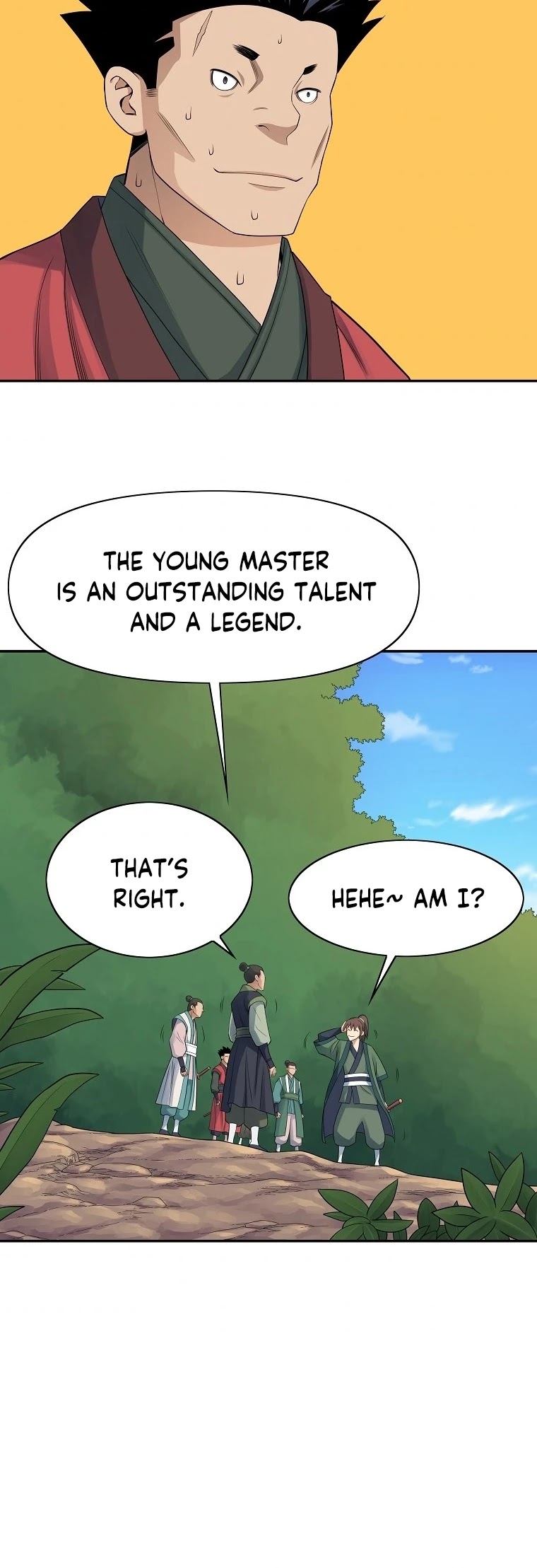The Scholar Warrior Chapter 38 page 32 - Chapter 38