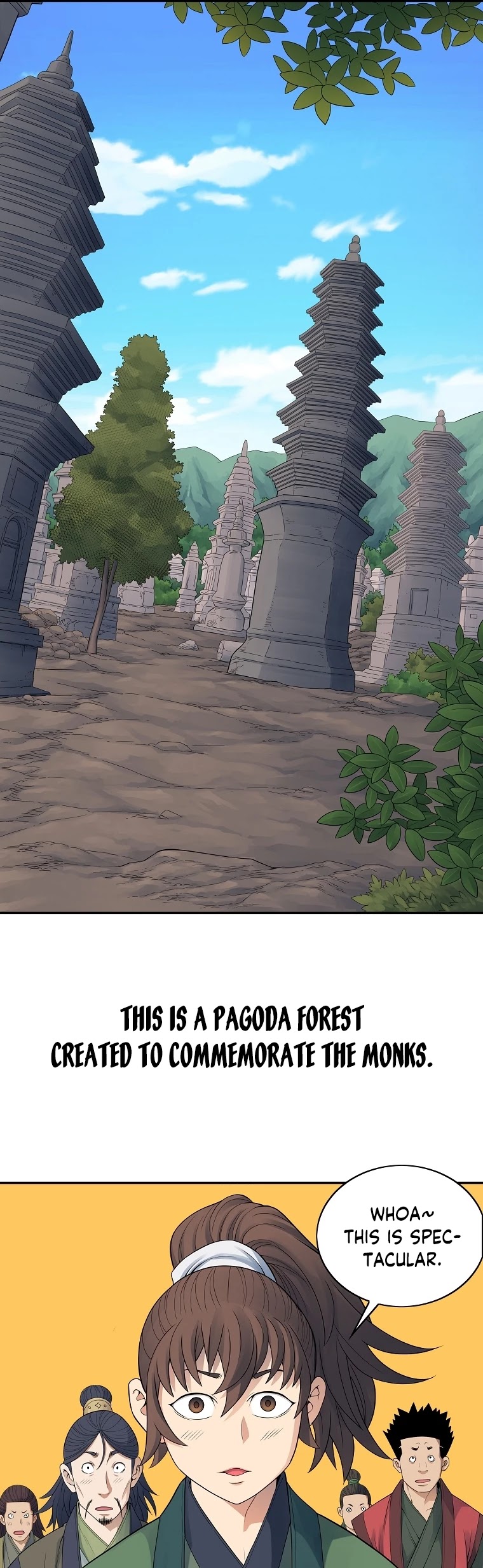 The Scholar Warrior Chapter 38 page 33 - Chapter 38