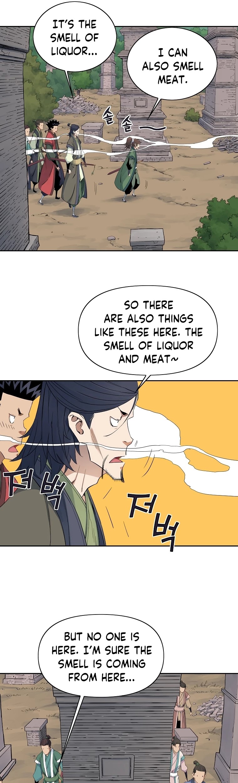 The Scholar Warrior Chapter 38 page 35 - Chapter 38