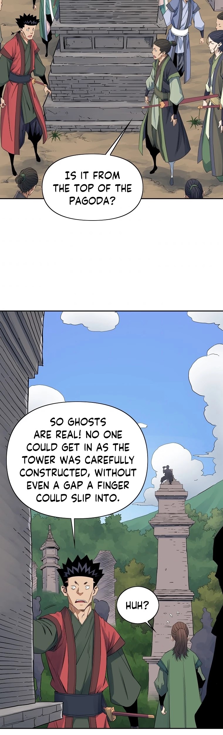 The Scholar Warrior Chapter 38 page 36 - Chapter 38