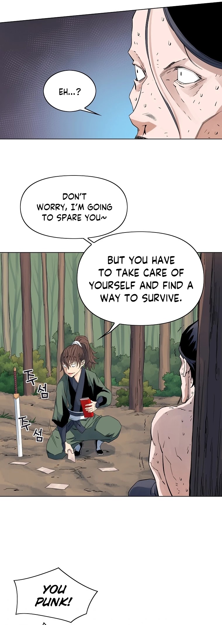 The Scholar Warrior Chapter 38 page 5 - Chapter 38