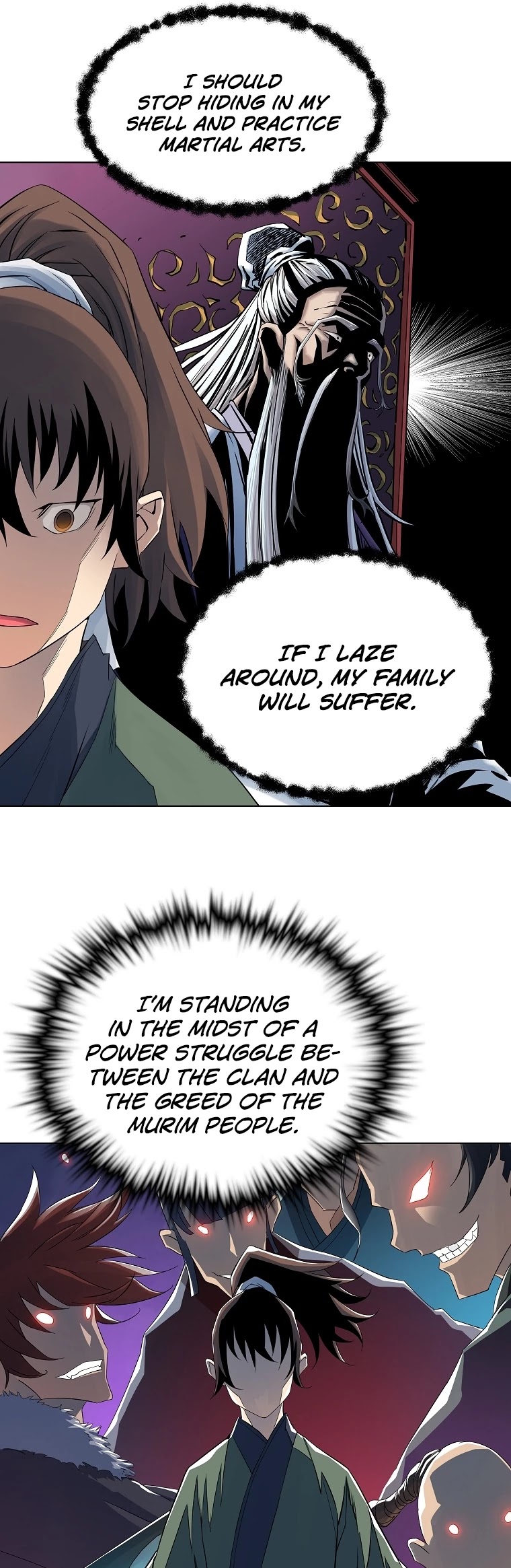 The Scholar Warrior Chapter 38 page 7 - Chapter 38
