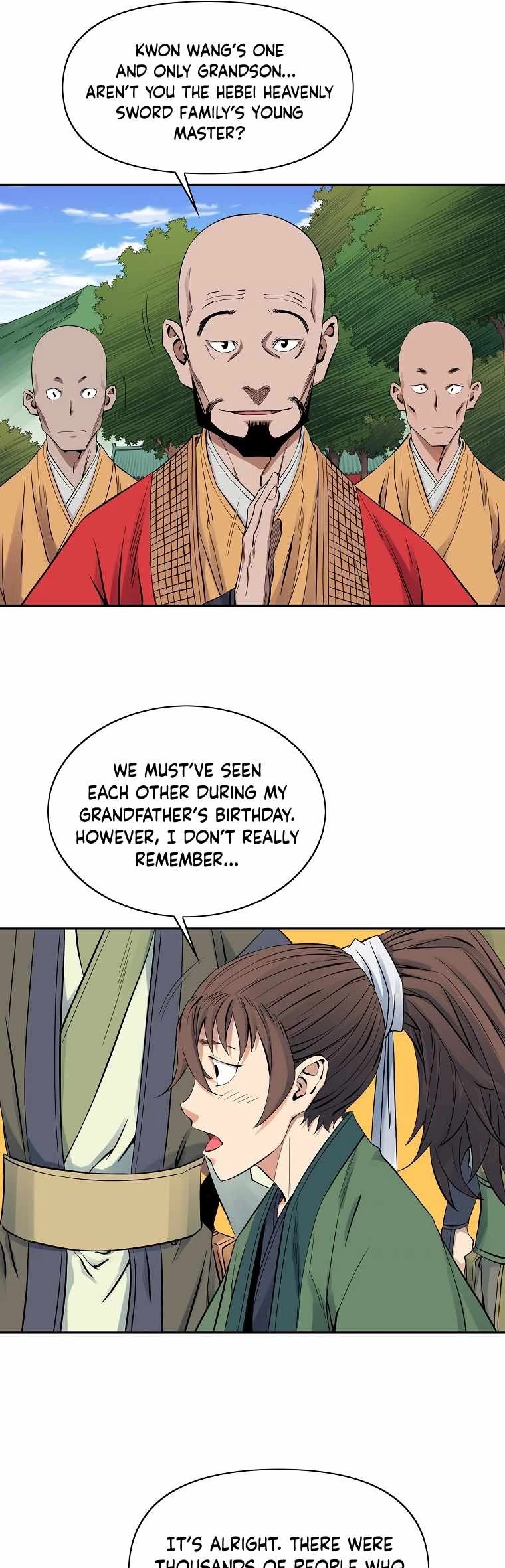 The Scholar Warrior Chapter 39 page 13 - Chapter 39