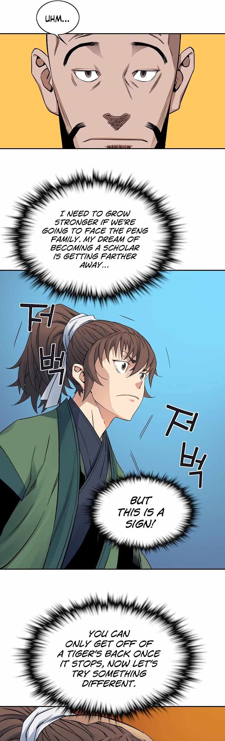 The Scholar Warrior Chapter 39 page 19 - Chapter 39