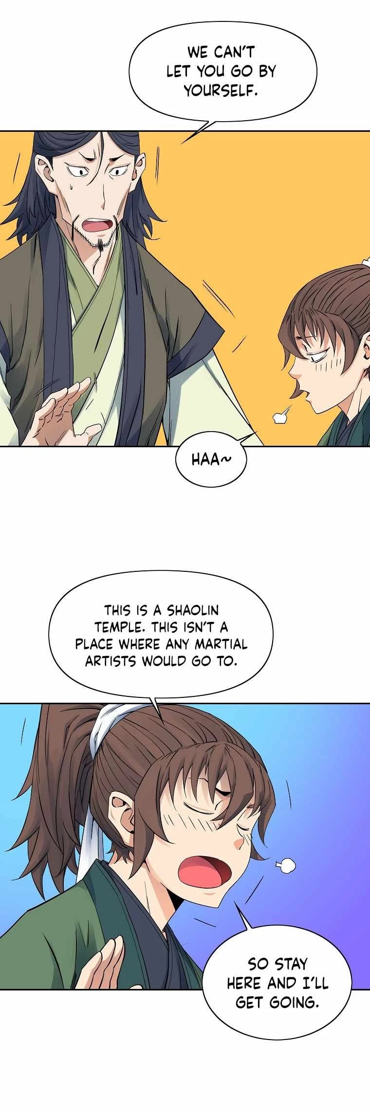 The Scholar Warrior Chapter 39 page 21 - Chapter 39