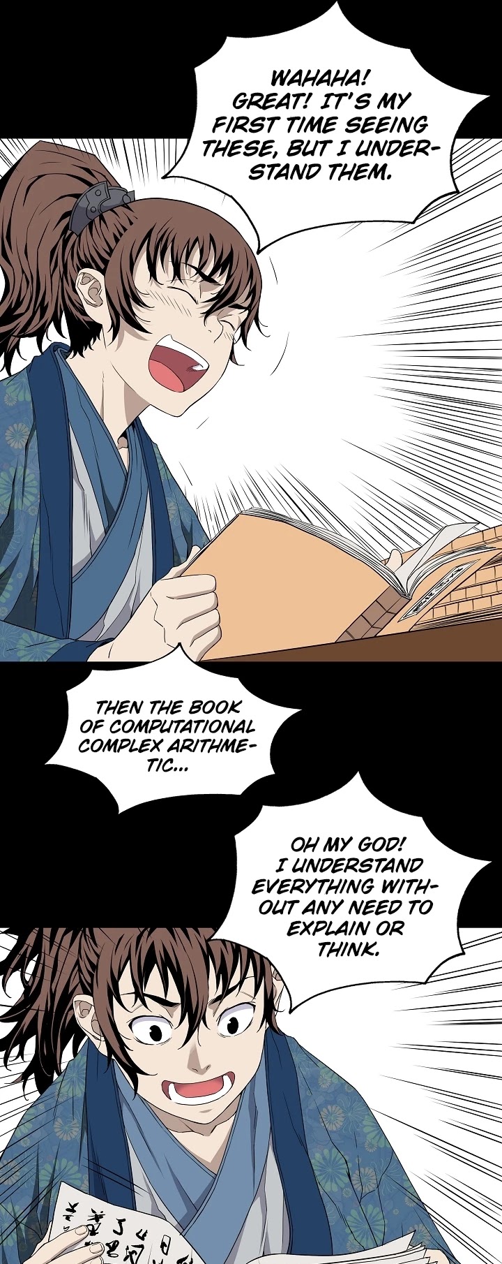 The Scholar Warrior Chapter 4 page 25 - Chapter 4