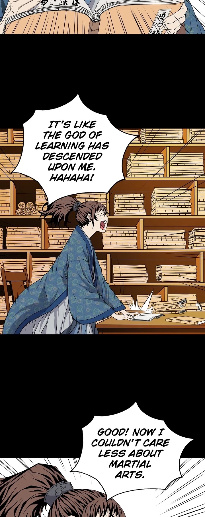 The Scholar Warrior Chapter 4 page 26 - Chapter 4