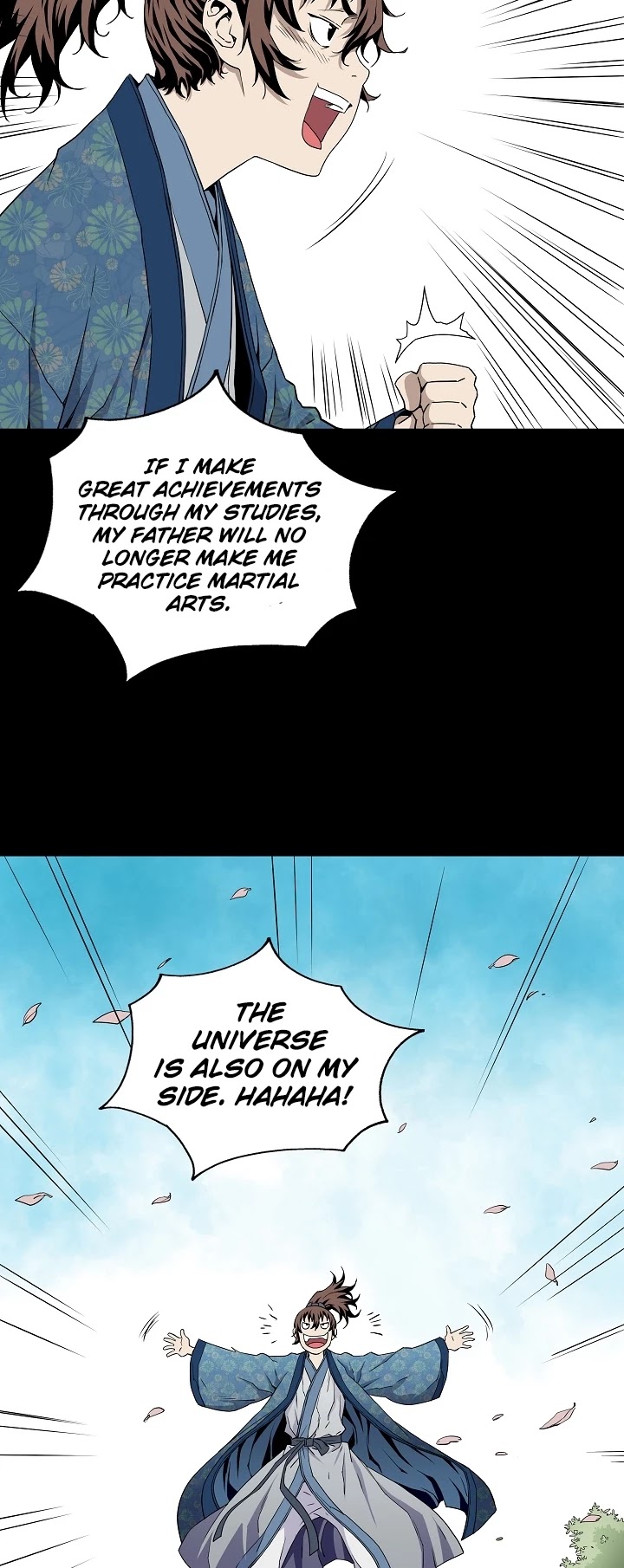 The Scholar Warrior Chapter 4 page 27 - Chapter 4