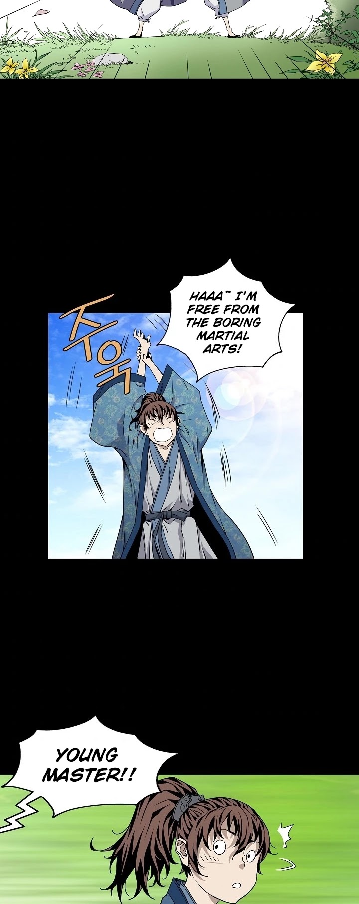 The Scholar Warrior Chapter 4 page 28 - Chapter 4