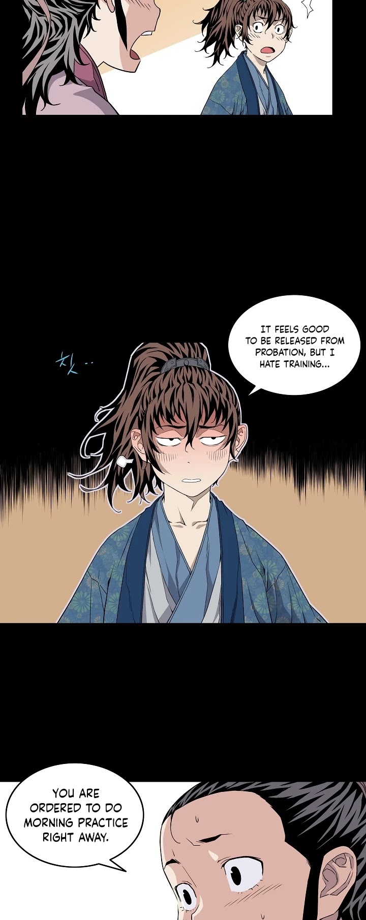 The Scholar Warrior Chapter 4 page 30 - Chapter 4
