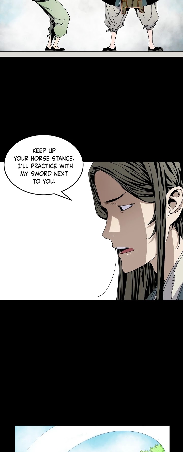 The Scholar Warrior Chapter 4 page 35 - Chapter 4