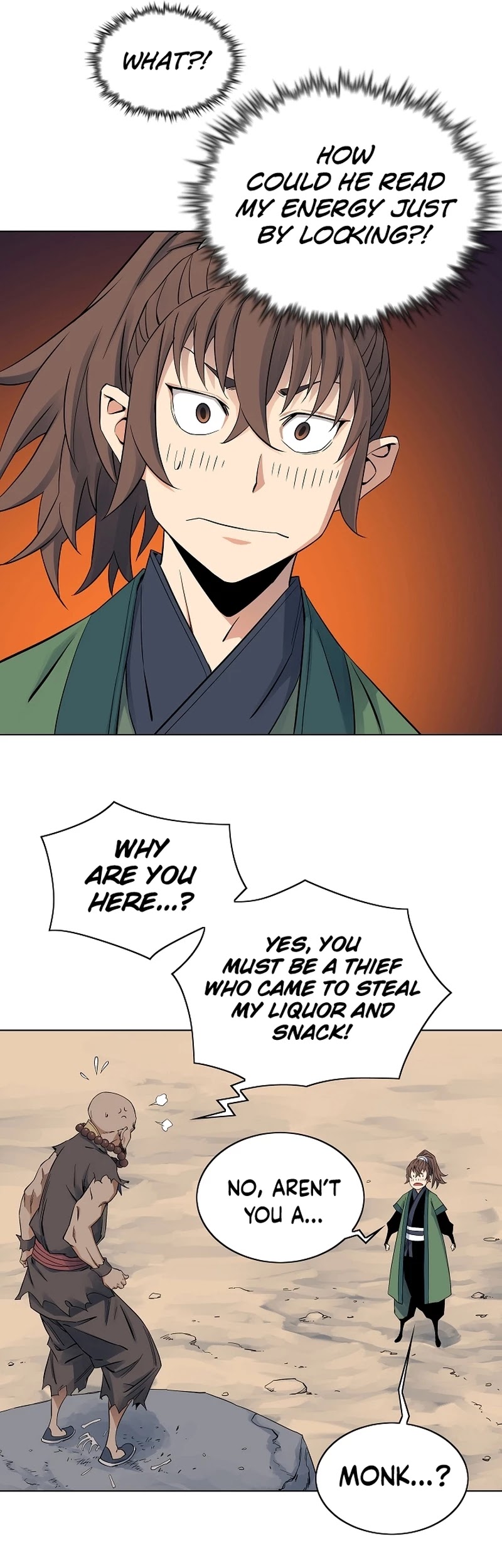 The Scholar Warrior Chapter 40 page 13 - Chapter 40