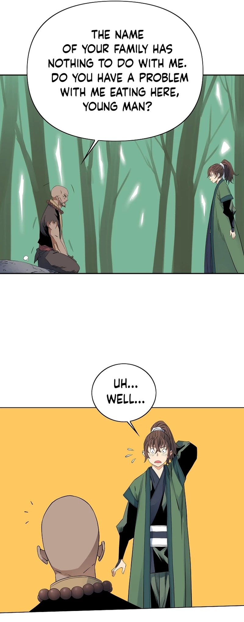 The Scholar Warrior Chapter 40 page 9 - Chapter 40