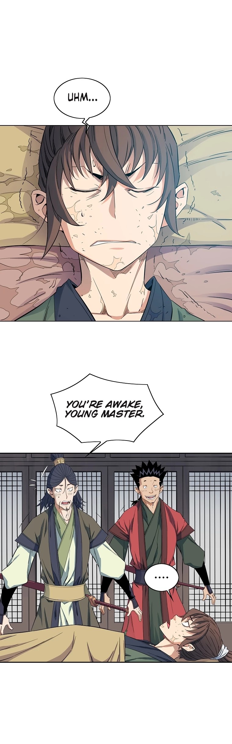 The Scholar Warrior Chapter 41 page 12 - Chapter 41