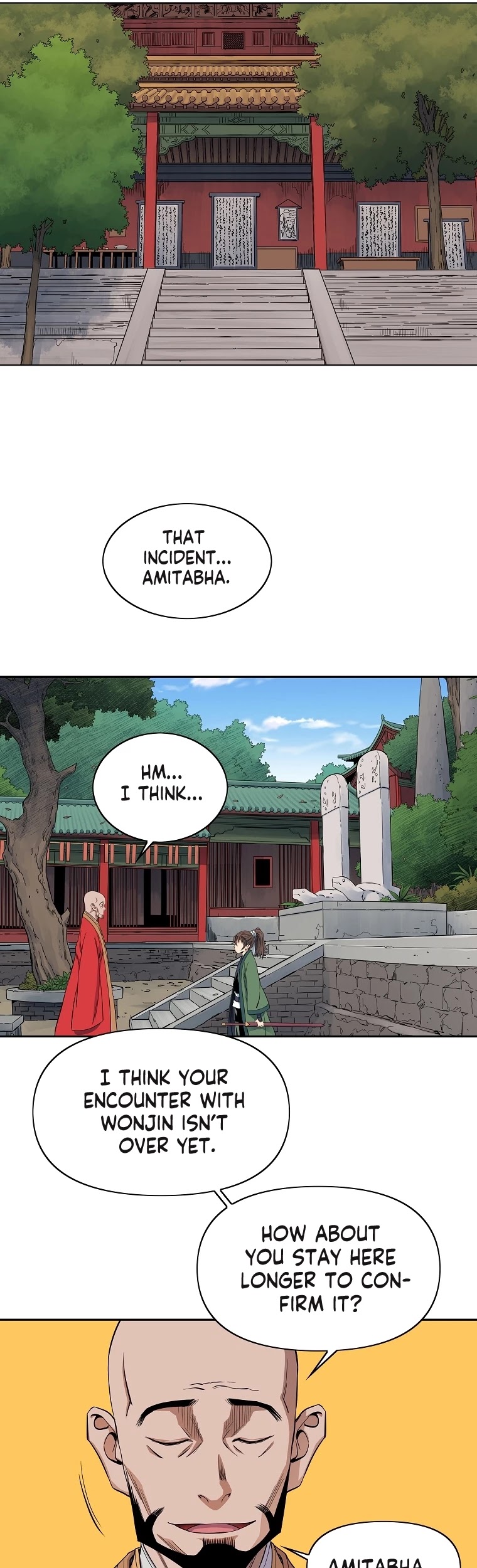 The Scholar Warrior Chapter 41 page 21 - Chapter 41
