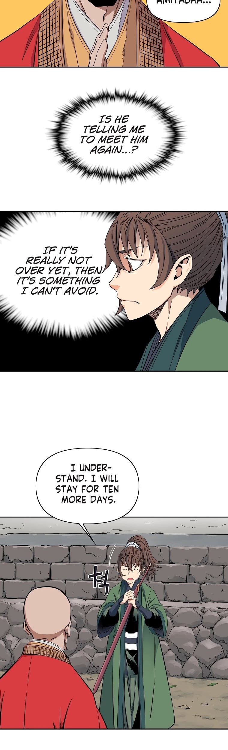 The Scholar Warrior Chapter 41 page 22 - Chapter 41
