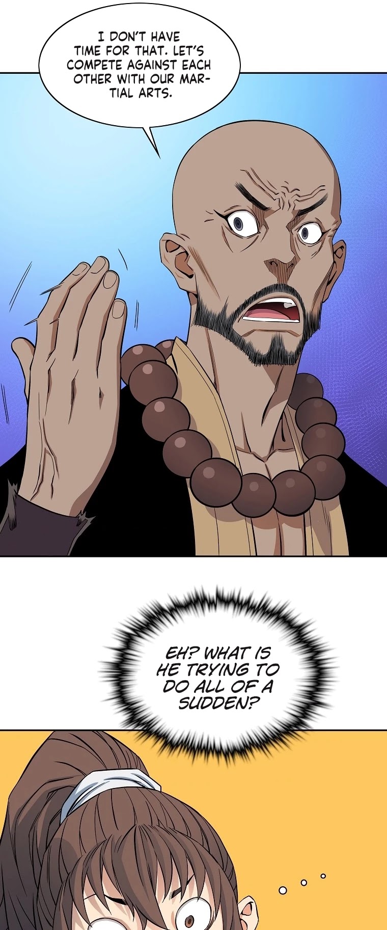 The Scholar Warrior Chapter 41 page 27 - Chapter 41