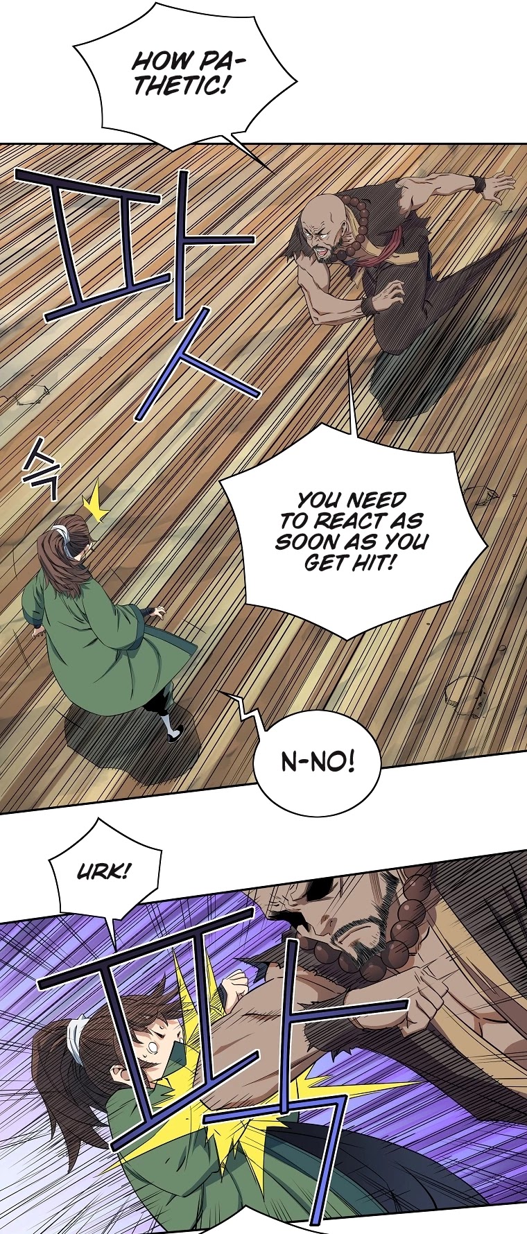 The Scholar Warrior Chapter 41 page 35 - Chapter 41