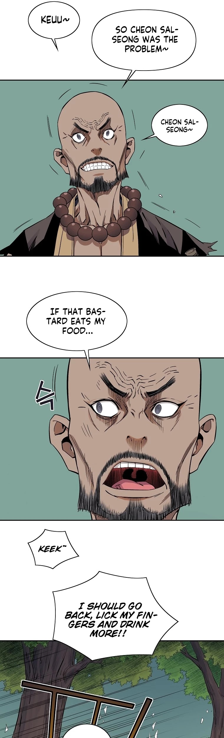 The Scholar Warrior Chapter 41 page 5 - Chapter 41
