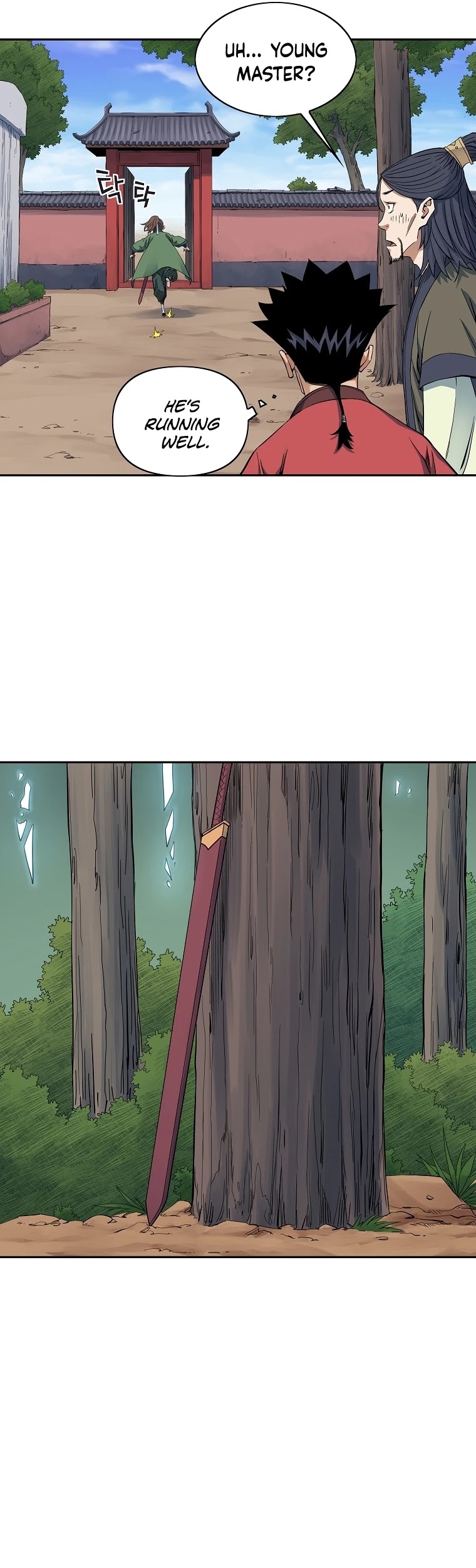 The Scholar Warrior Chapter 42 page 10 - Chapter 42