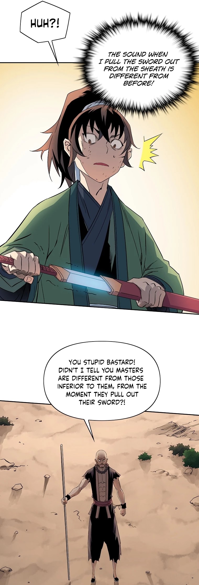 The Scholar Warrior Chapter 42 page 33 - Chapter 42