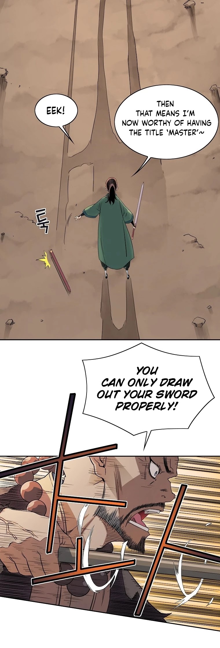 The Scholar Warrior Chapter 42 page 34 - Chapter 42