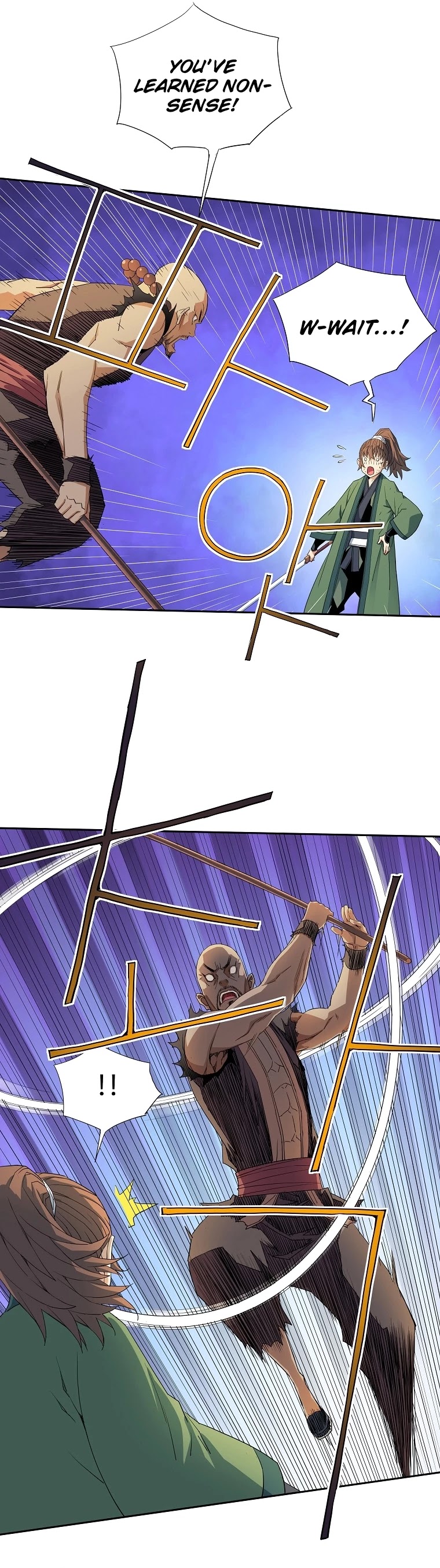 The Scholar Warrior Chapter 42 page 37 - Chapter 42