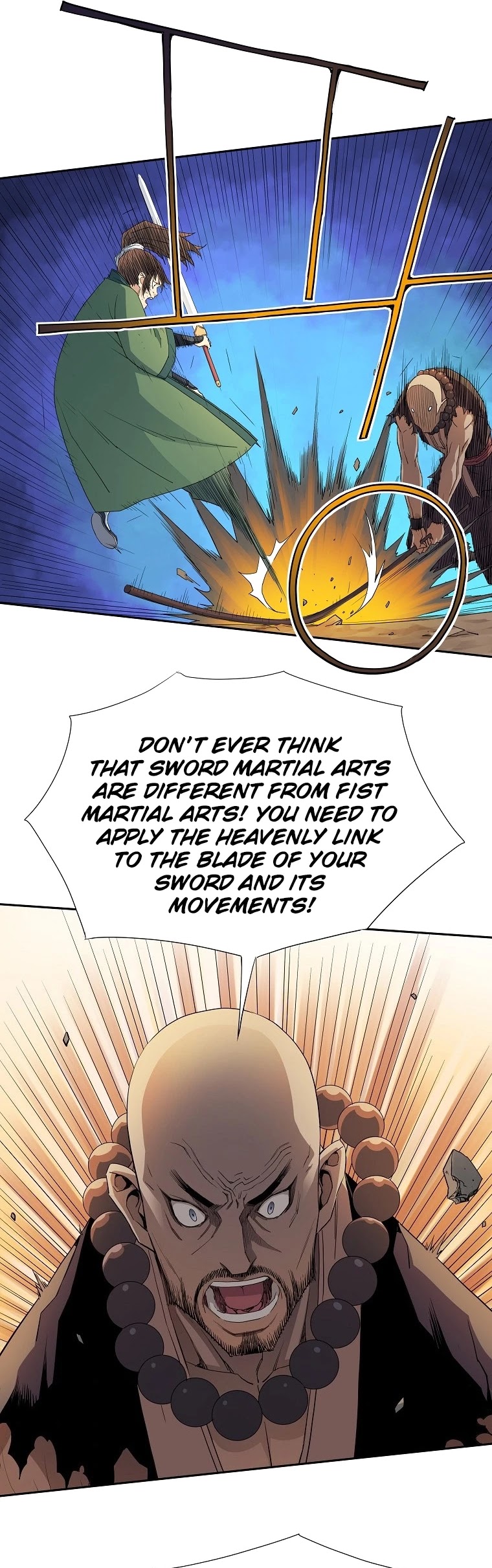 The Scholar Warrior Chapter 42 page 38 - Chapter 42