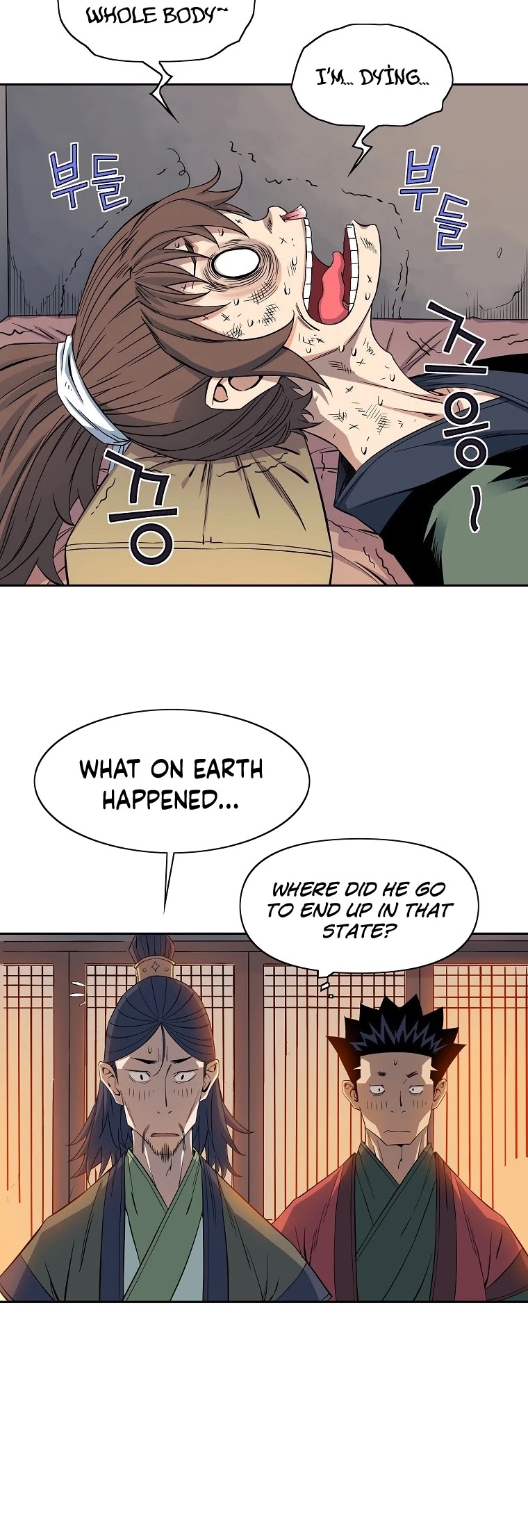 The Scholar Warrior Chapter 42 page 6 - Chapter 42