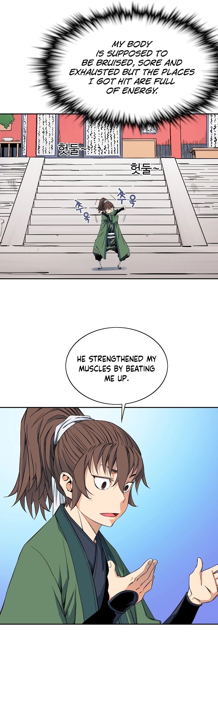 The Scholar Warrior Chapter 42 page 9 - Chapter 42