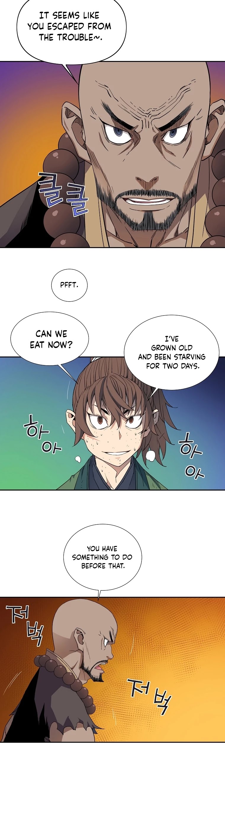 The Scholar Warrior Chapter 43 page 28 - Chapter 43