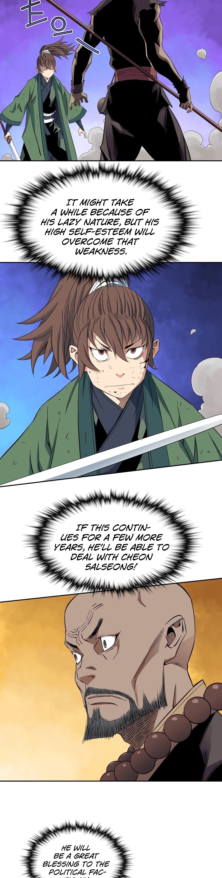 The Scholar Warrior Chapter 43 page 8 - Chapter 43