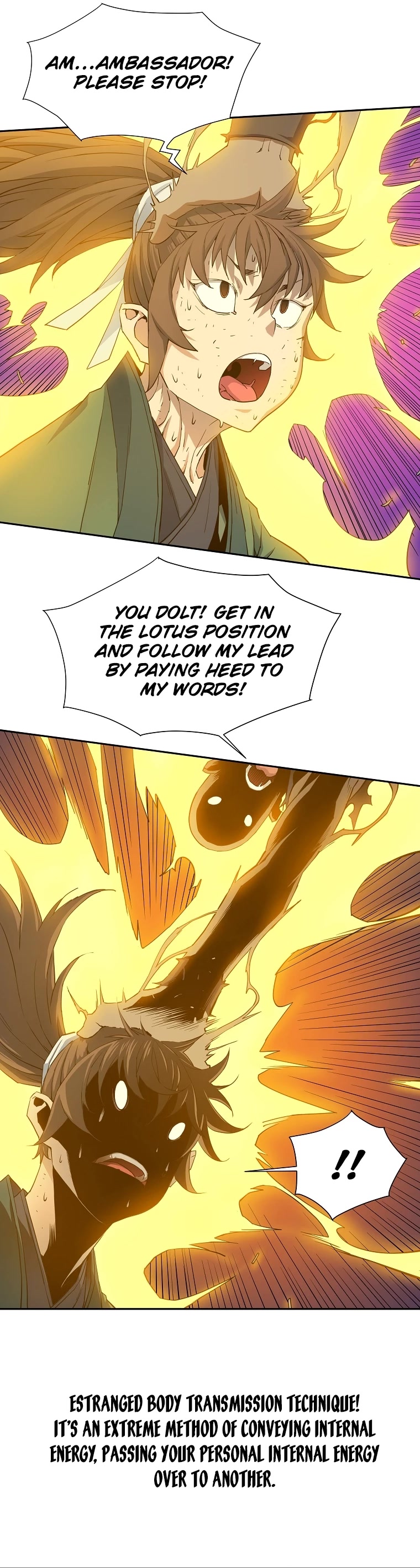 The Scholar Warrior Chapter 44 page 3 - Chapter 44: Start S2