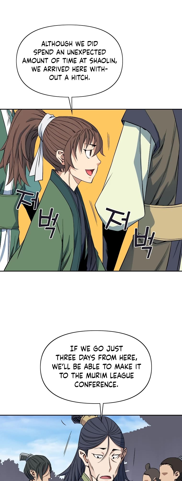 The Scholar Warrior Chapter 44 page 32 - Chapter 44: Start S2