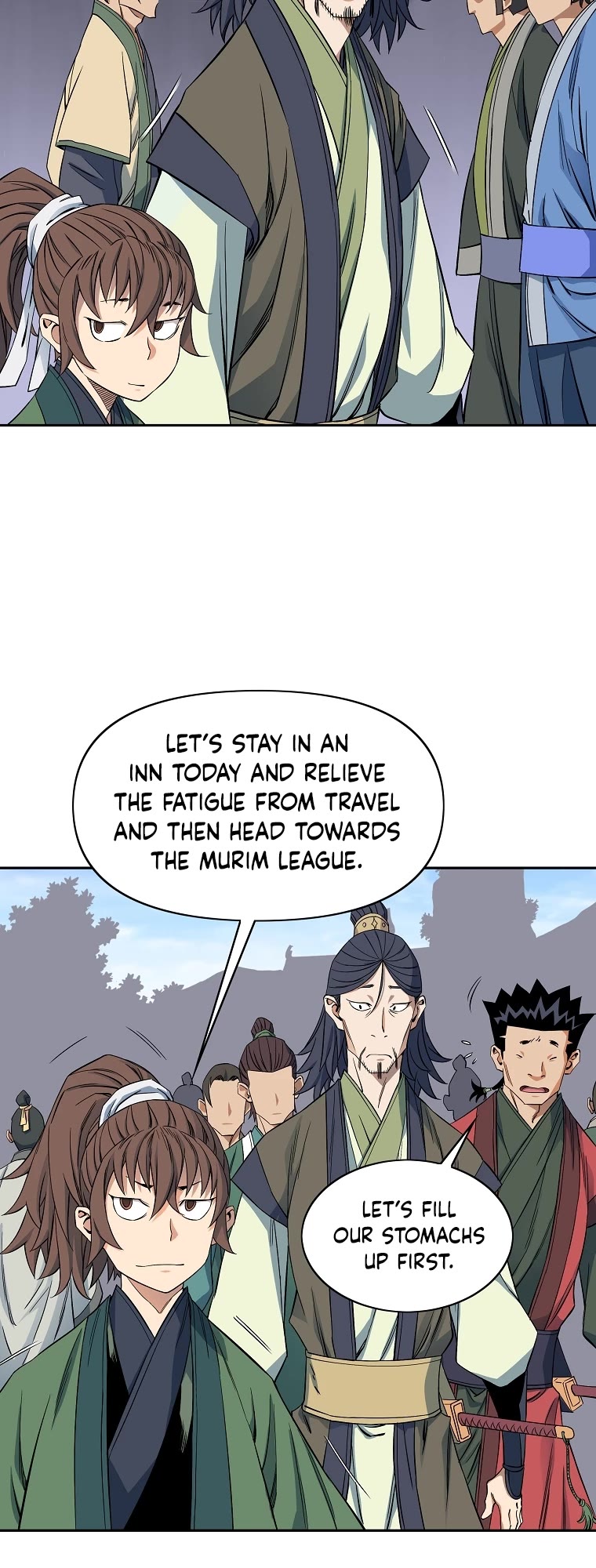 The Scholar Warrior Chapter 44 page 33 - Chapter 44: Start S2