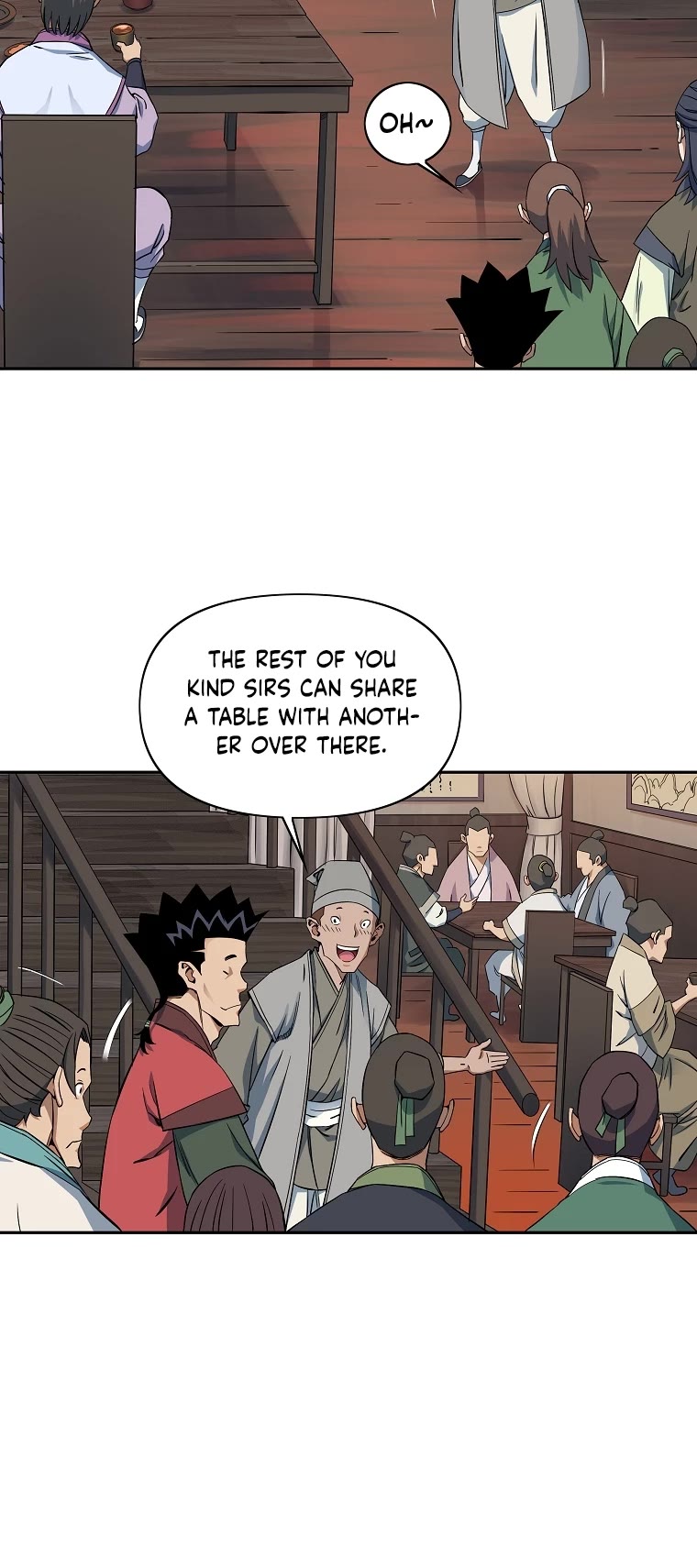 The Scholar Warrior Chapter 44 page 37 - Chapter 44: Start S2