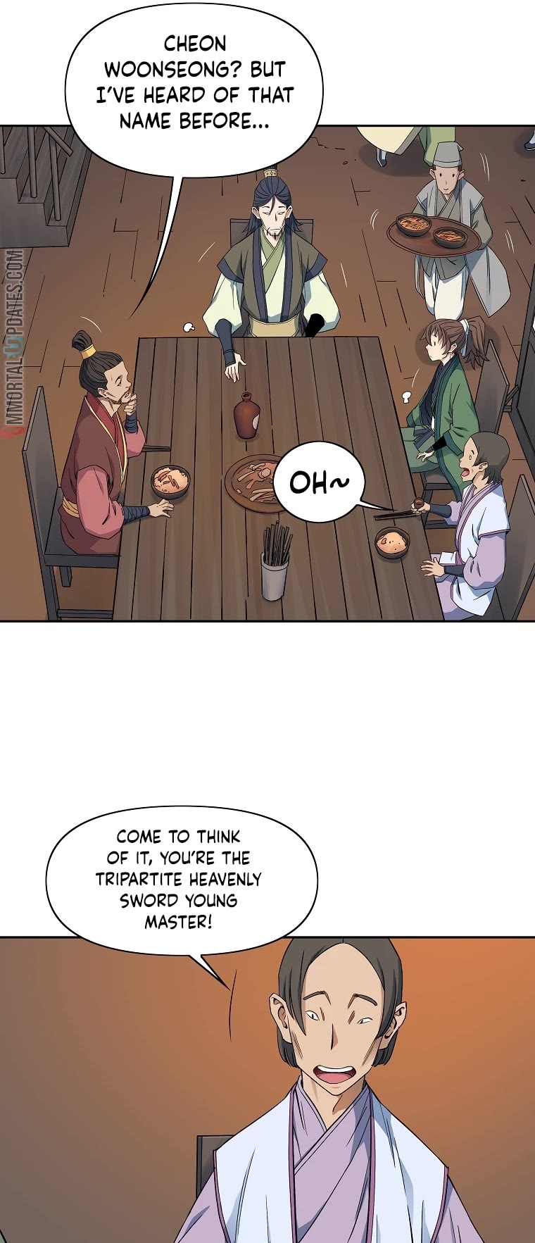 The Scholar Warrior Chapter 44 page 42 - Chapter 44: Start S2