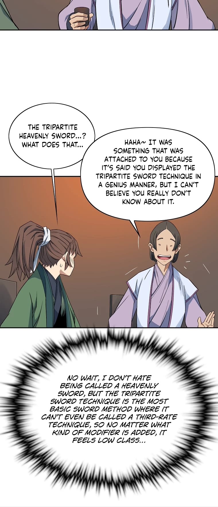 The Scholar Warrior Chapter 44 page 43 - Chapter 44: Start S2