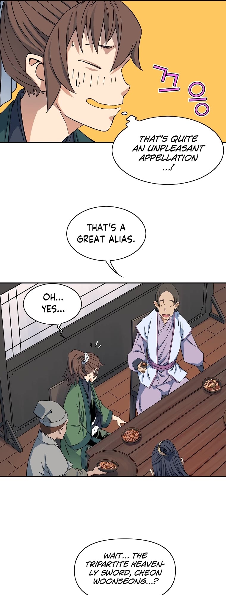 The Scholar Warrior Chapter 44 page 44 - Chapter 44: Start S2